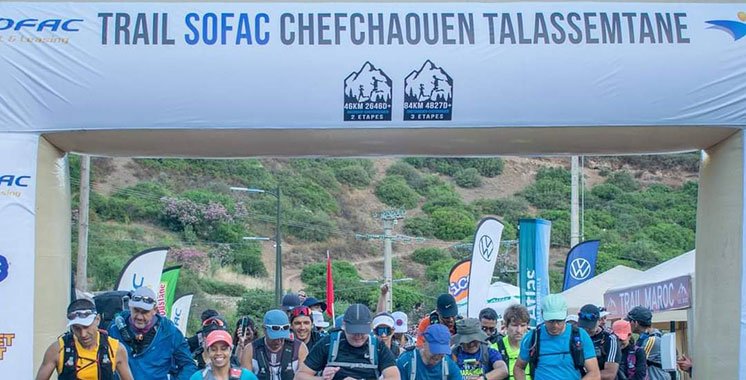 Clôture de la première édition du Sofac Trail Chefchaouen