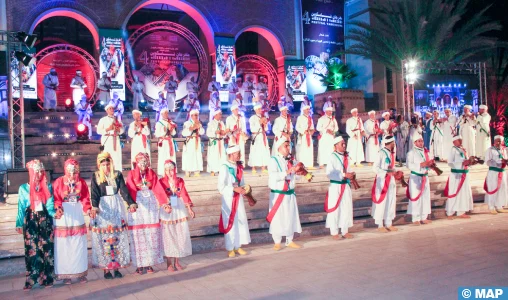 Taroudant : Tomber de rideau sur la 4è édition du Festival Taskiouine